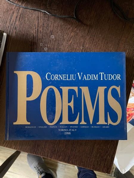 vadim tudor ultim poem